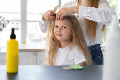 cabelo infantil