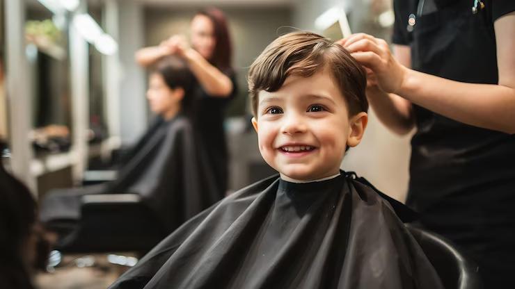 Cabeleireiro Infantil