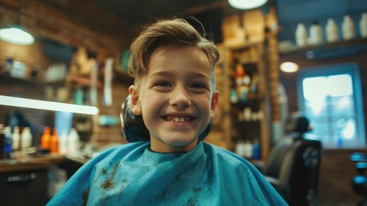 Salão de Beleza Infantil