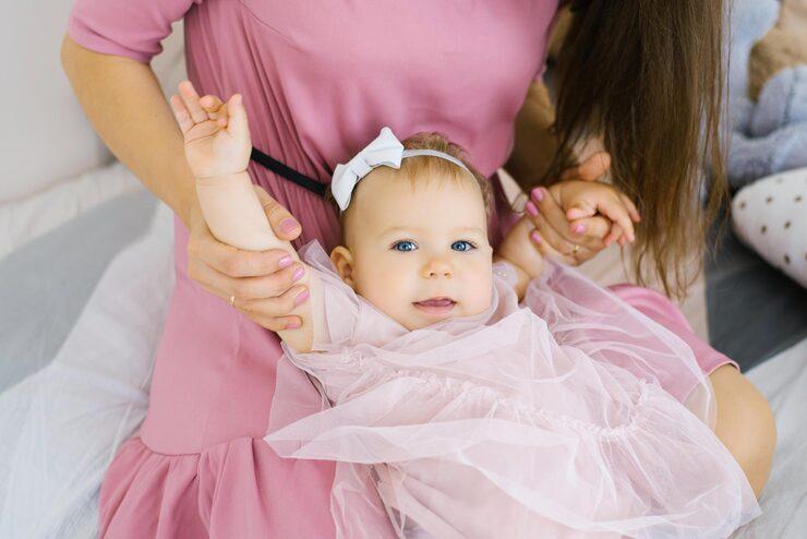 Primeiro corte de bebê