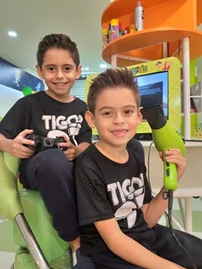 Descubra a Magia da Corte Kids: Seu Salão de Cabeleireiro Infantil na Mooca