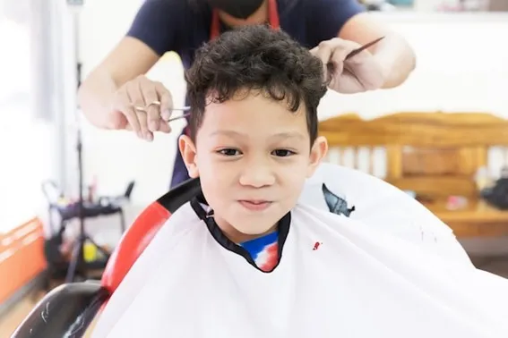 Especialista em Corte de Cabelo Masculino Infantil na Corte Kids