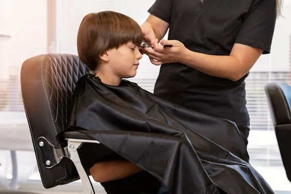 Corte de Cabelo Masculino para Crianças na Corte Kids