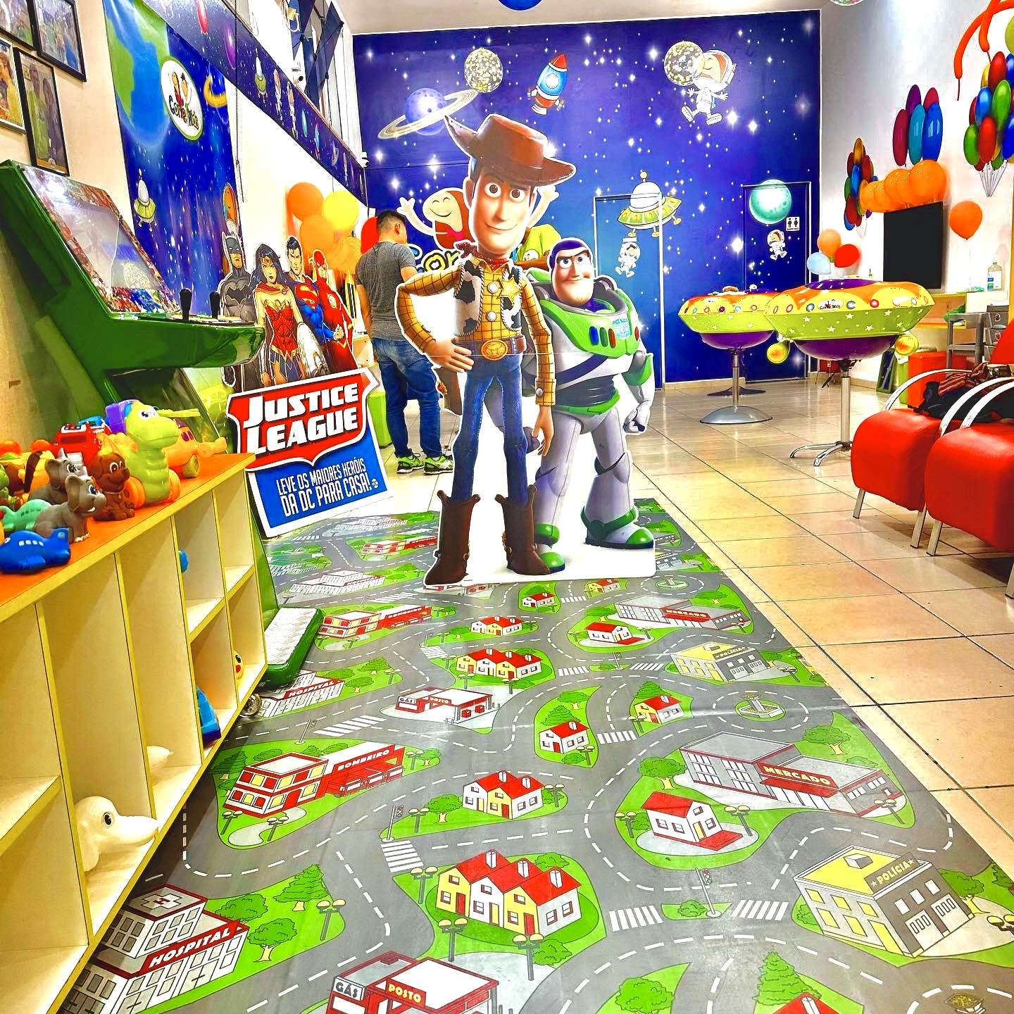 Equipe e Fachada Corte Kids Tatuapé